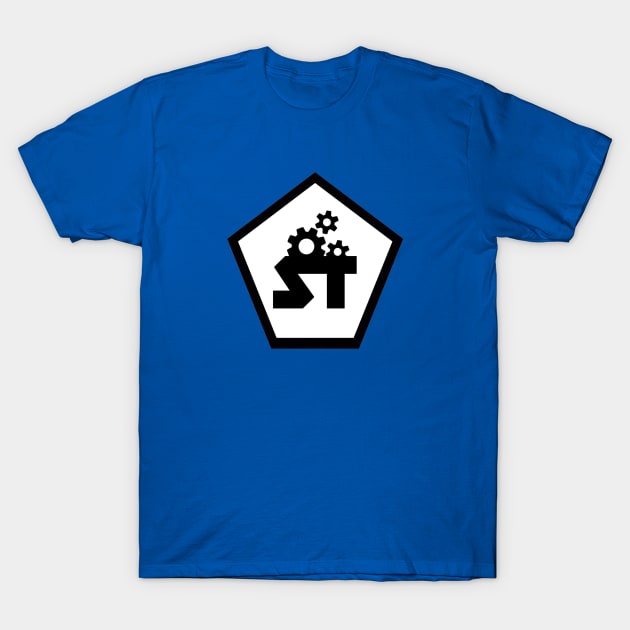 Stanz Tech Logo T-Shirt by Rampageo Industries 